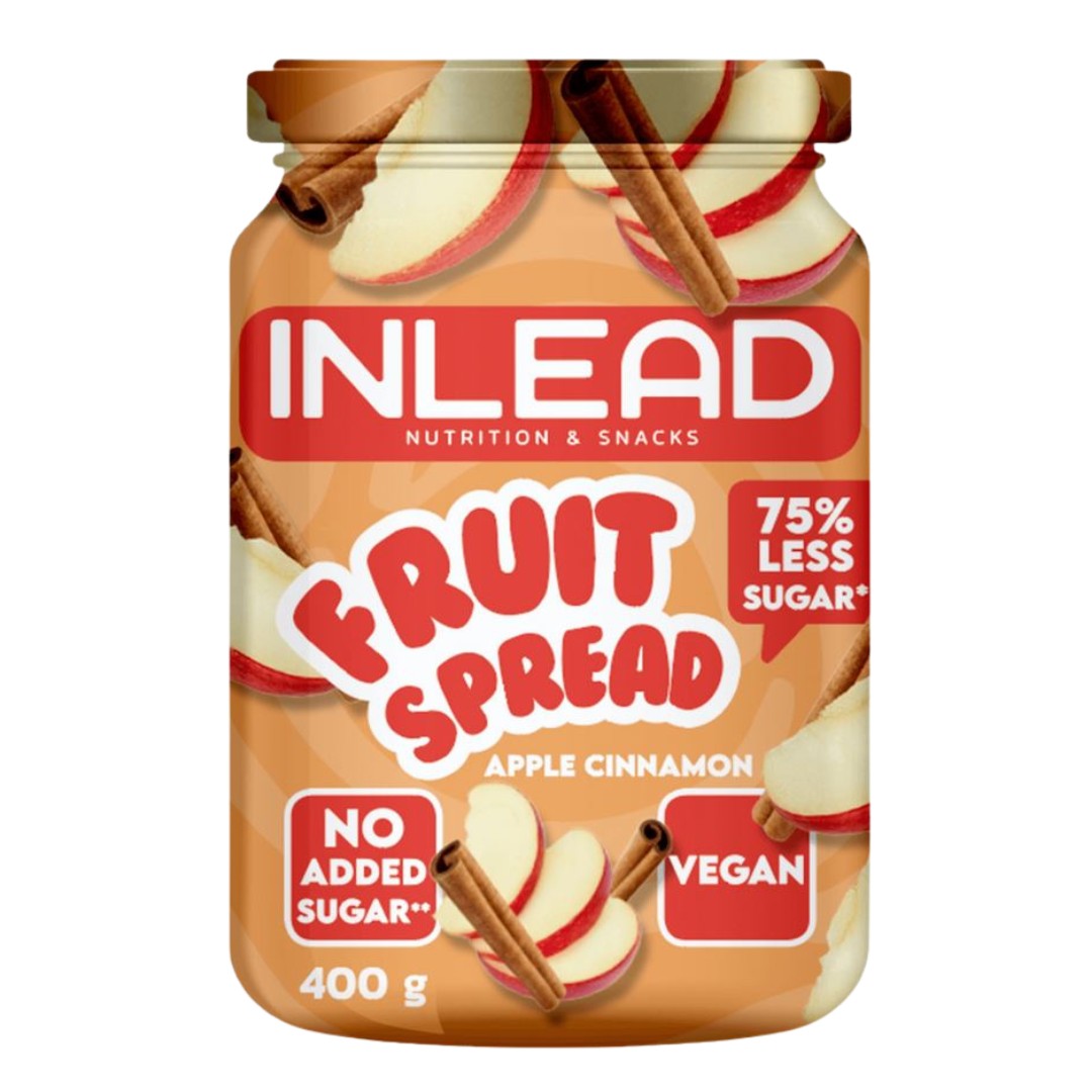 Inlead Nutrition Fruit Spread - 400g Applie Cinnamon