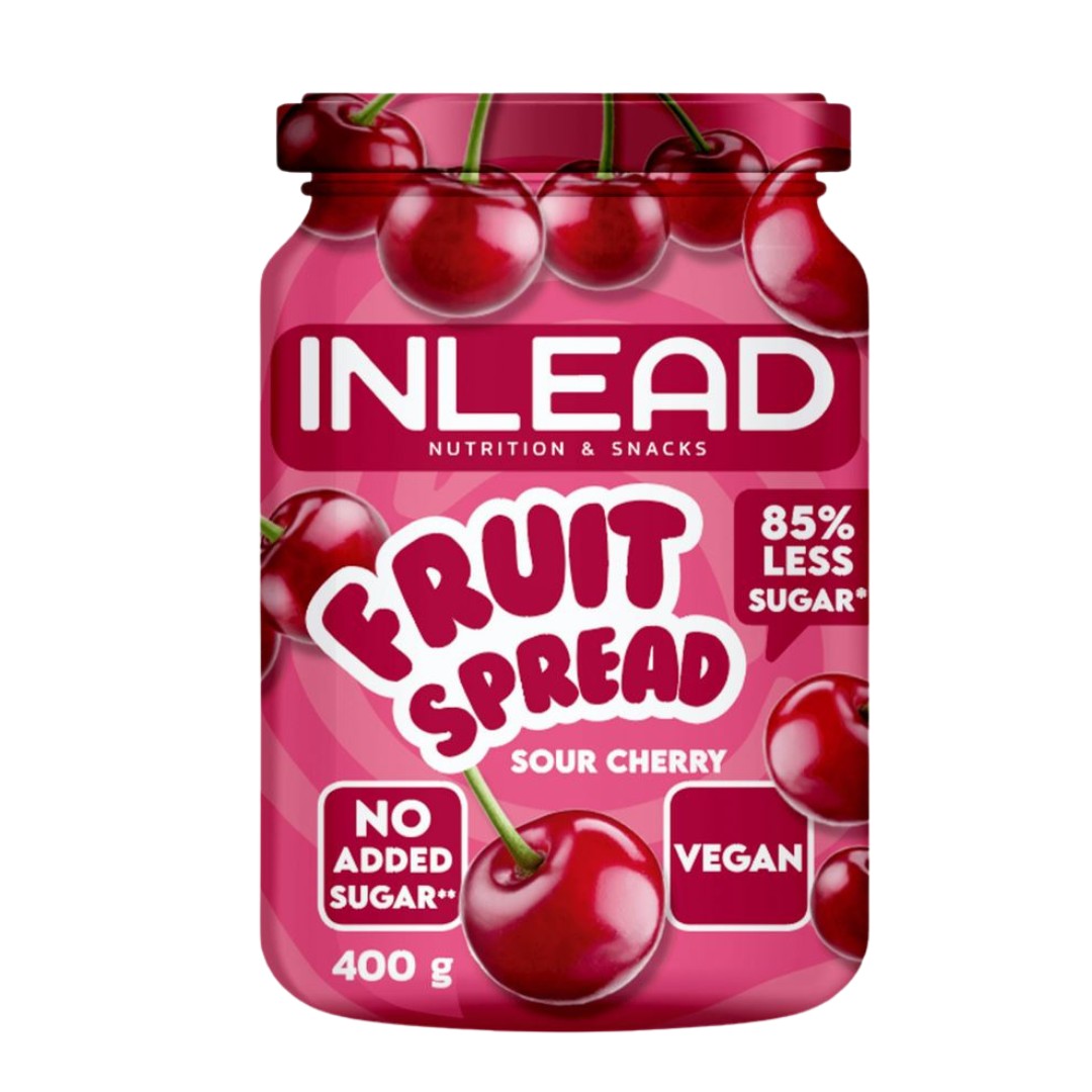 Inlead Nutrition Fruit Spread - 400g Sour Cherry