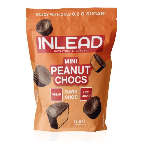 Inlead Nutrition Mini Peanut Chocs