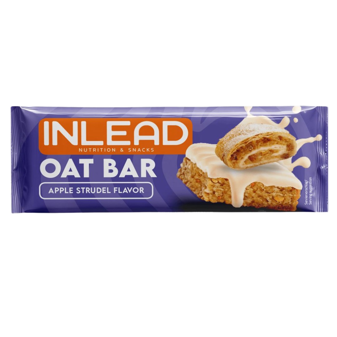 Inlead Nutrition Oat Bar - 100g Apple Strudel