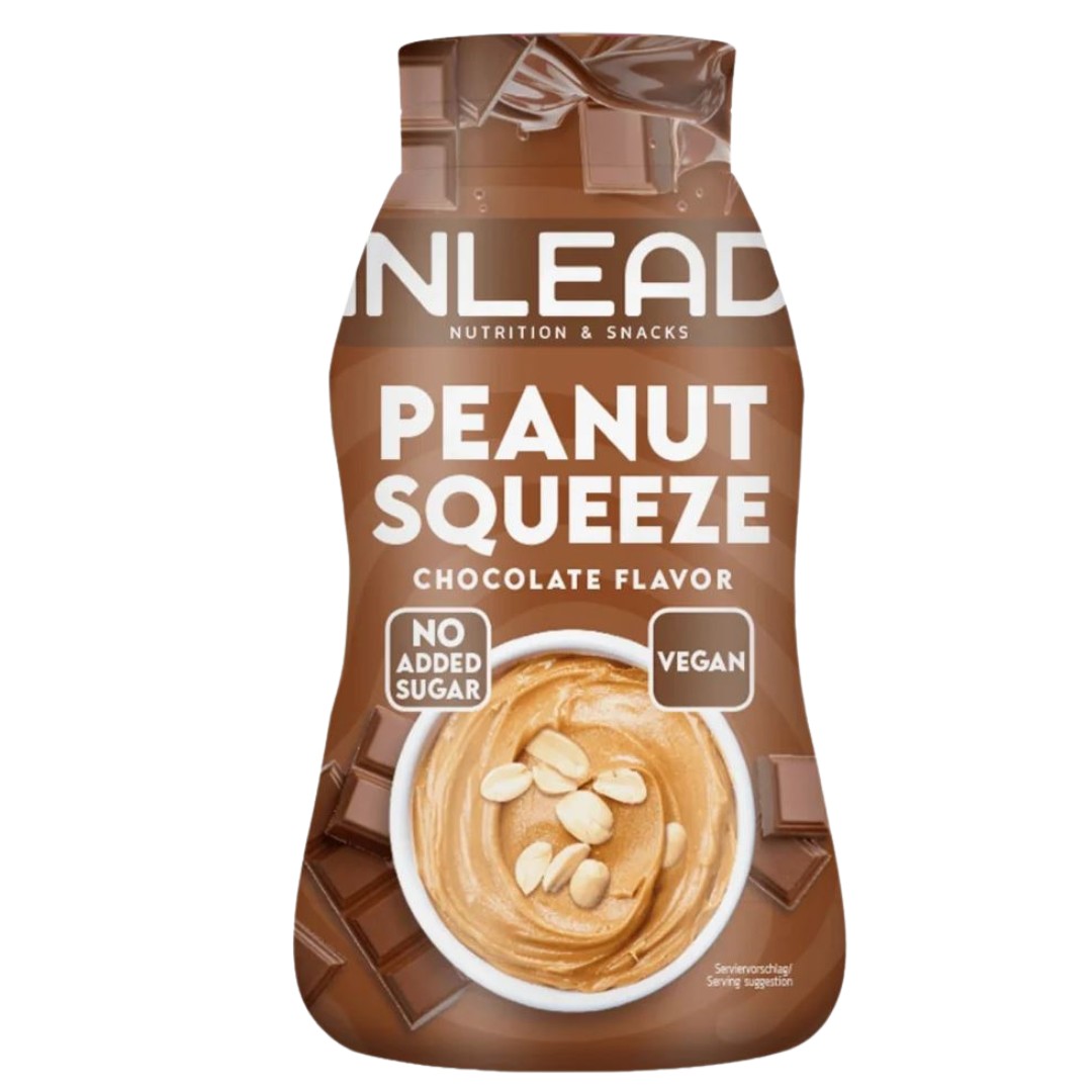 Inlead Nutrition Peanut Squeeze - 520ml Chocolate Flavour