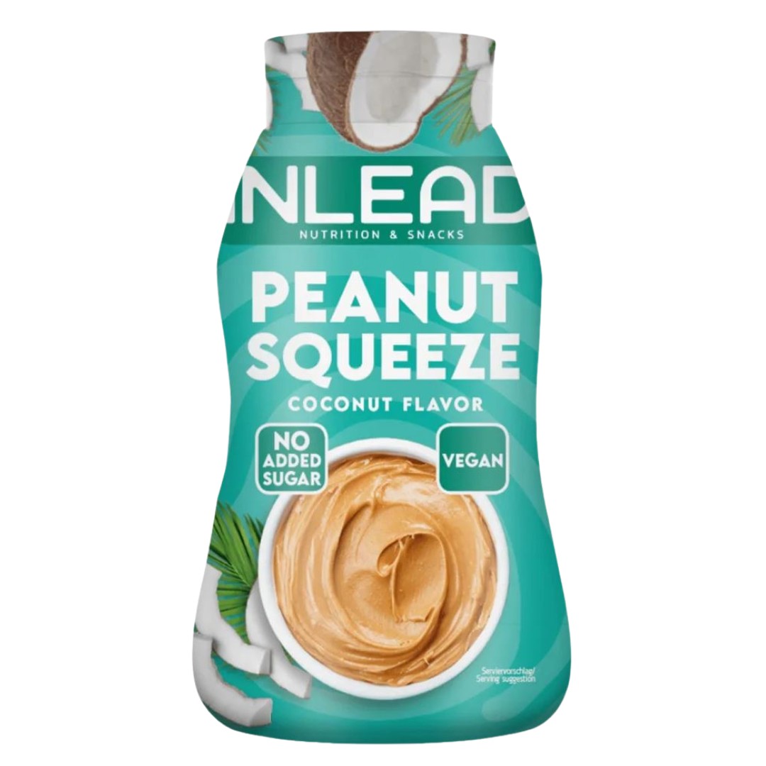 Inlead Nutrition Peanut Squeeze - 520ml Coconut Flavour