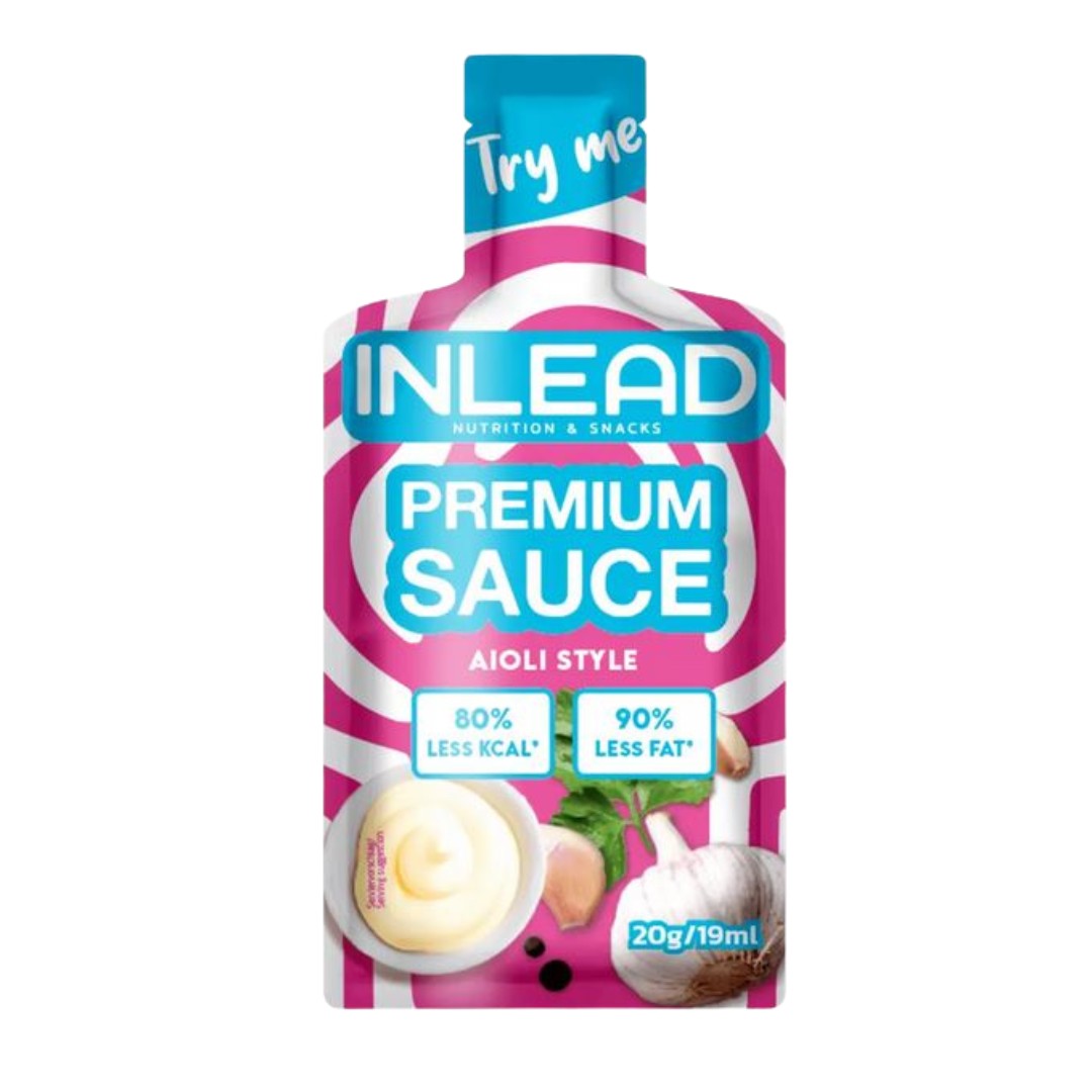 Inlead Nutrition Premium Sauce - 19ml Aioli Style