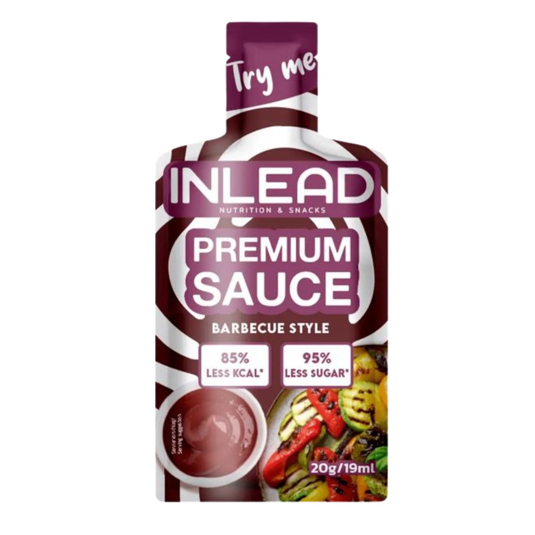Inlead Nutrition Premium Sauce - 19ml Barbecue Style