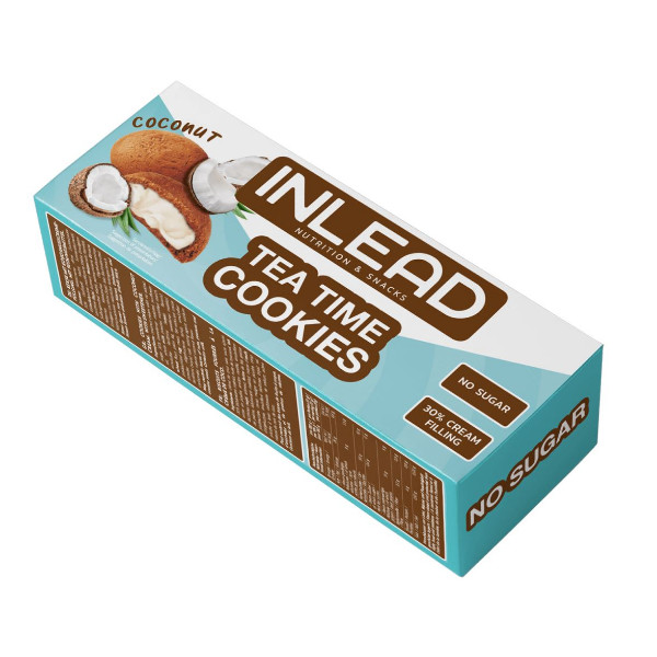 Inlead Nutrition Tea Time Cookie