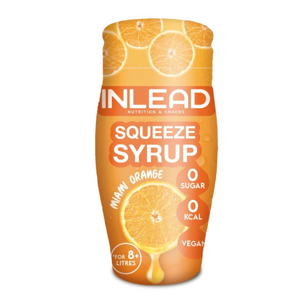 Inlead Nutrition Squeeze Syrup