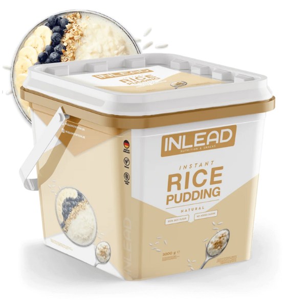Inlead Nutrition Instant Rice Pudding 3000g