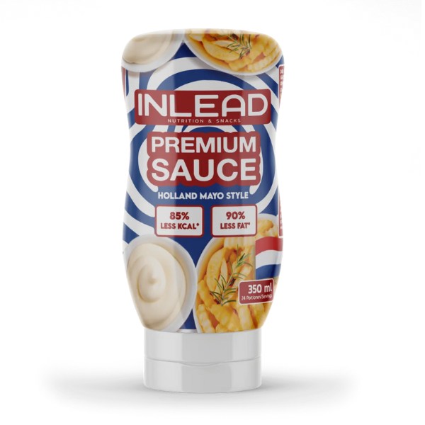 Inlead Nutrition Premium Sauce, 350 ml Holland Mayo Style