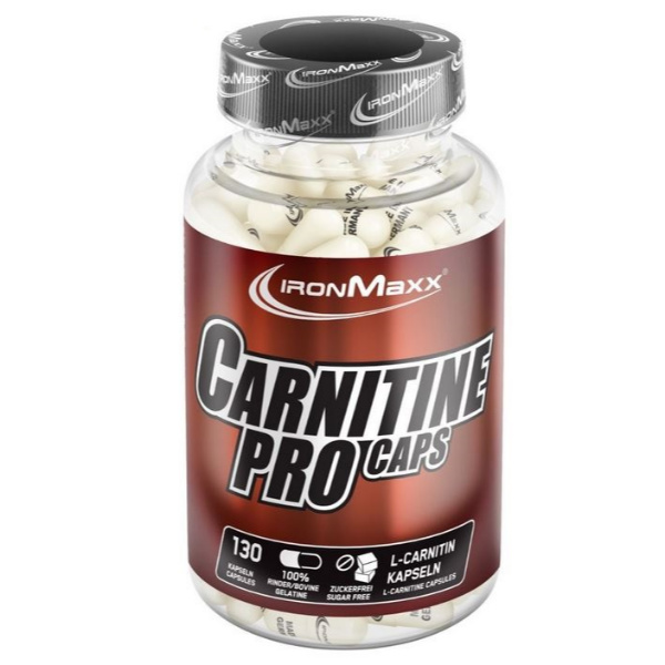 IronMaxx Carnitine Pro Caps, 130 Kaps.
