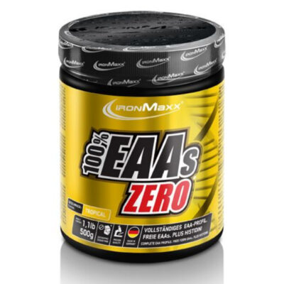IronMaxx 100% EAAs Zero, 500g Tropical