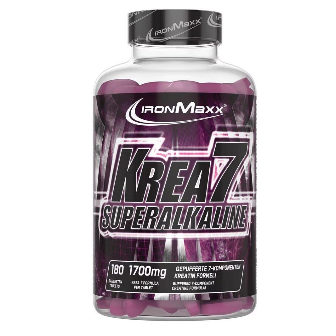 IronMaxx Krea7 SuperAlkaline 180 Tabletten