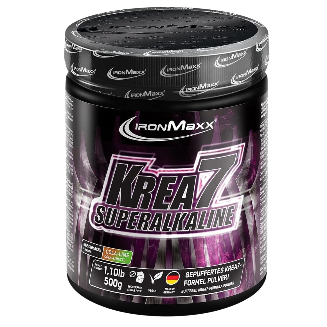 IronMaxx Krea7 SuperAlkaline Tropical (MHD: 12/2025)