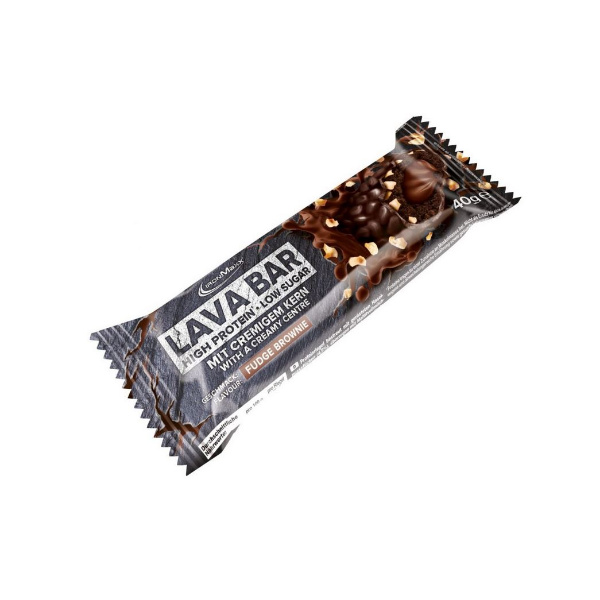 IronMaxx Lava Bar, 1 Riegel, 40g Fudge Brownie