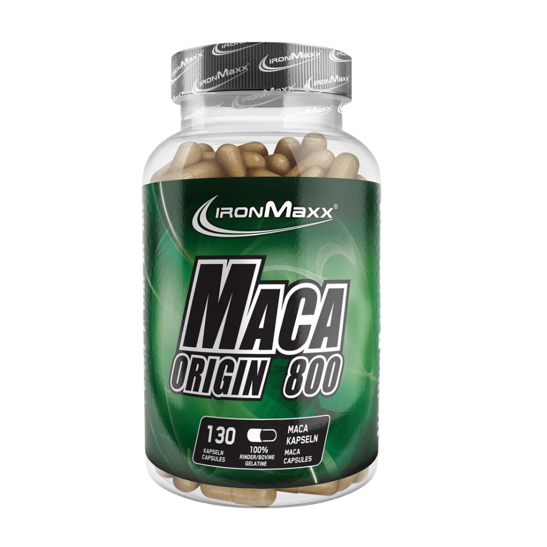 IronMaxx Maca Origin 800 130 Kapseln