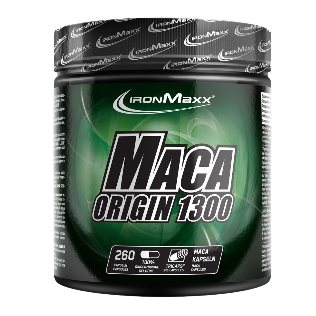 IronMaxx Maca Origin 1300 260 Kapseln