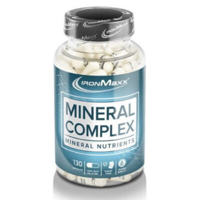 IronMaxx Mineral Komplex, 130 Kaps.