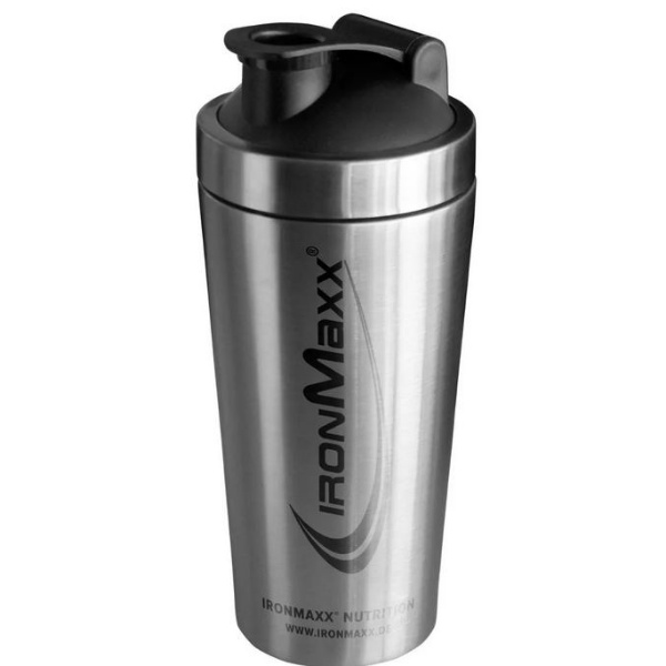 IronMaxx Metall Shaker 750ml, 1 Stück
