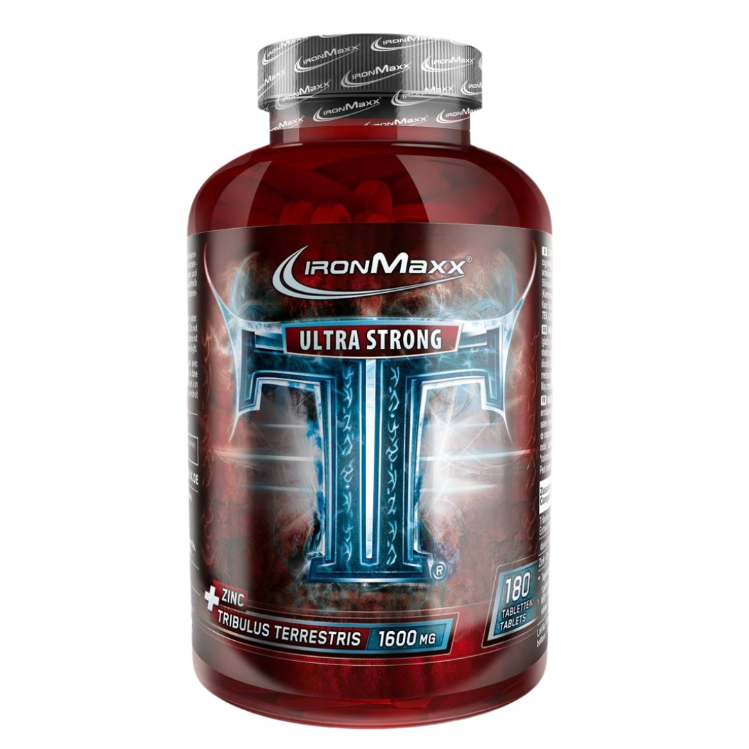 IronMaxx TT Ultra Strong + Zinc 180 Tabletten
