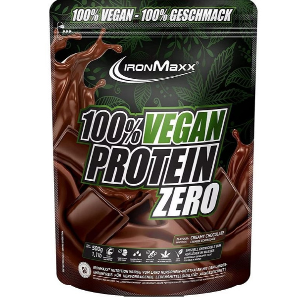 IronMaxx 100% Vegan Protein Zero