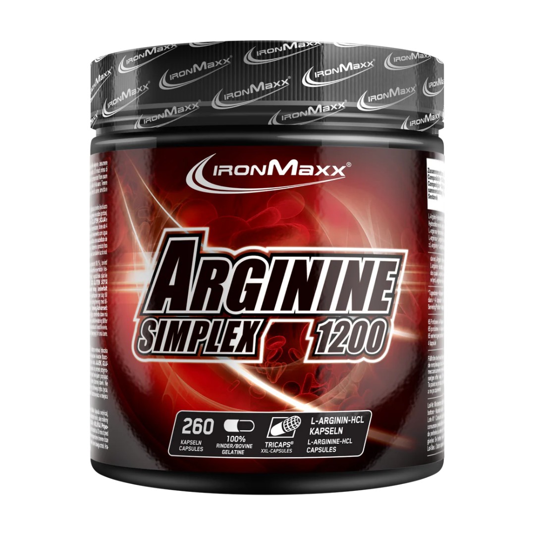 IronMaxx Arginine Simplex 1200