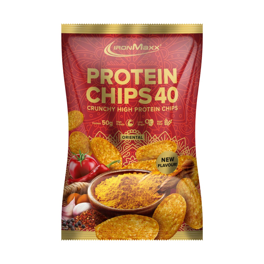 IronMaxx Protein Chips