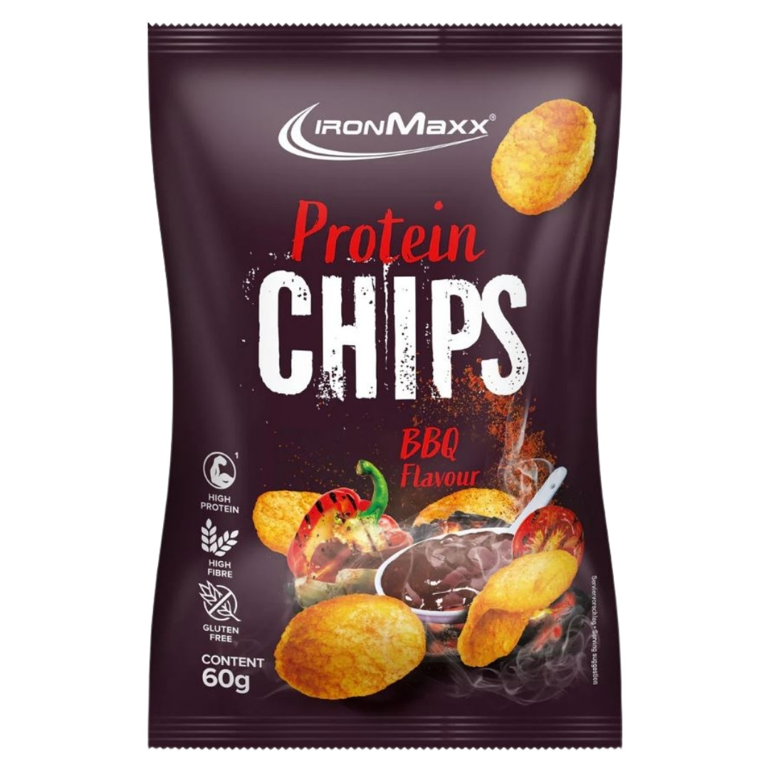 IronMaxx Protein Chips 3.0 - 60g BBQ