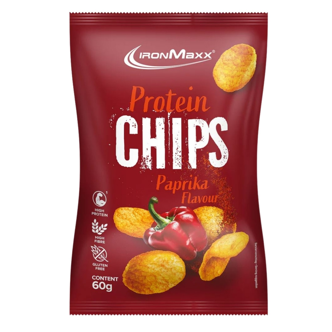 IronMaxx Protein Chips 3.0 - 60g Paprika