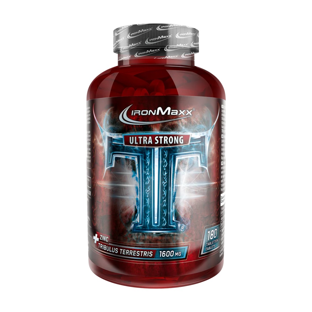 IronMaxx TT Ultra Strong + Zinc 180 Tabletten