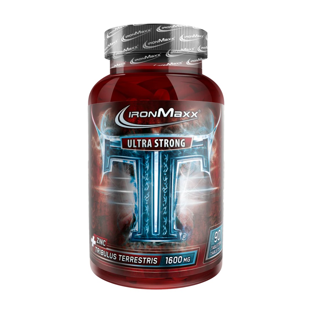 IronMaxx TT Ultra Strong + Zinc 90 Tabletten
