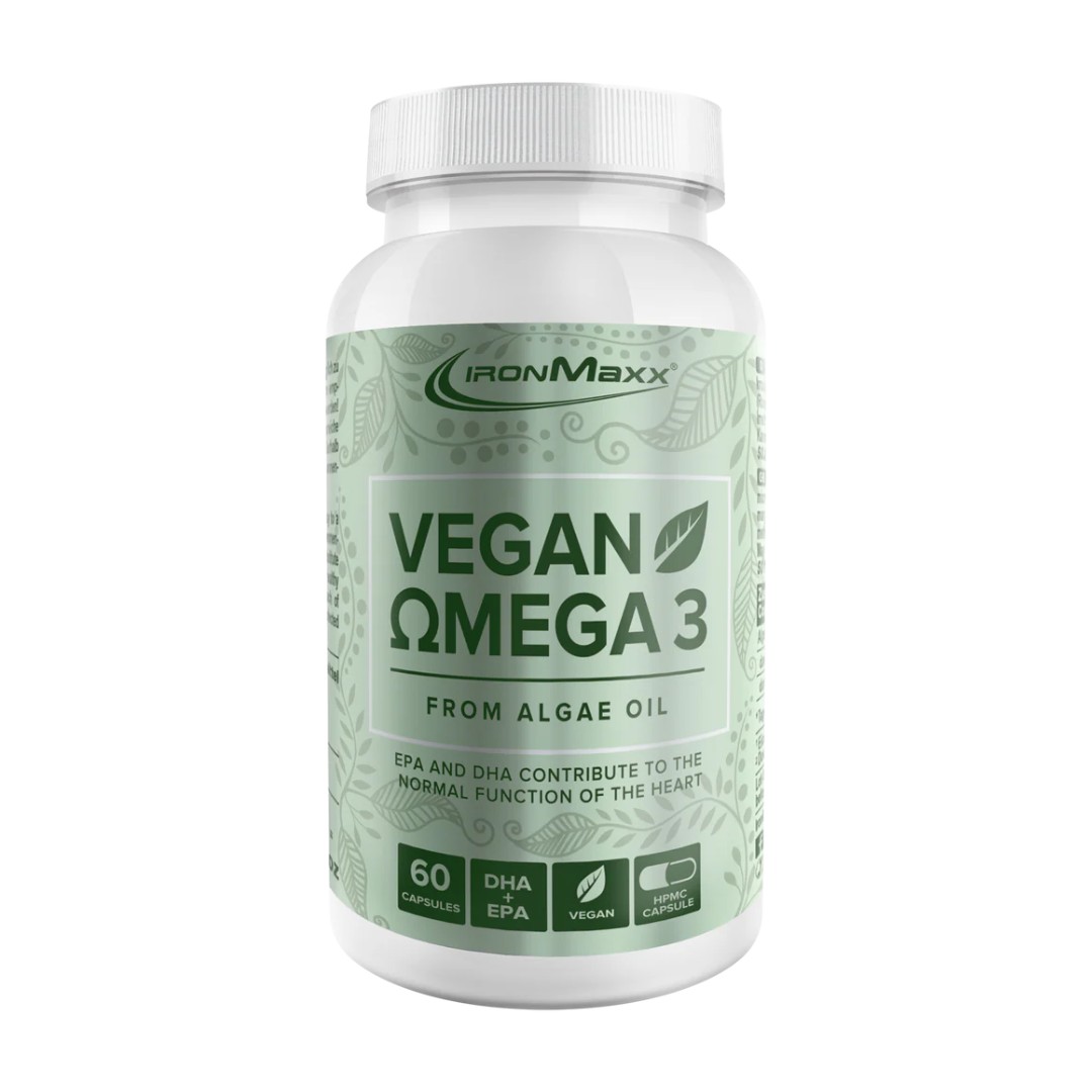 IronMaxx Vegan Omega 3