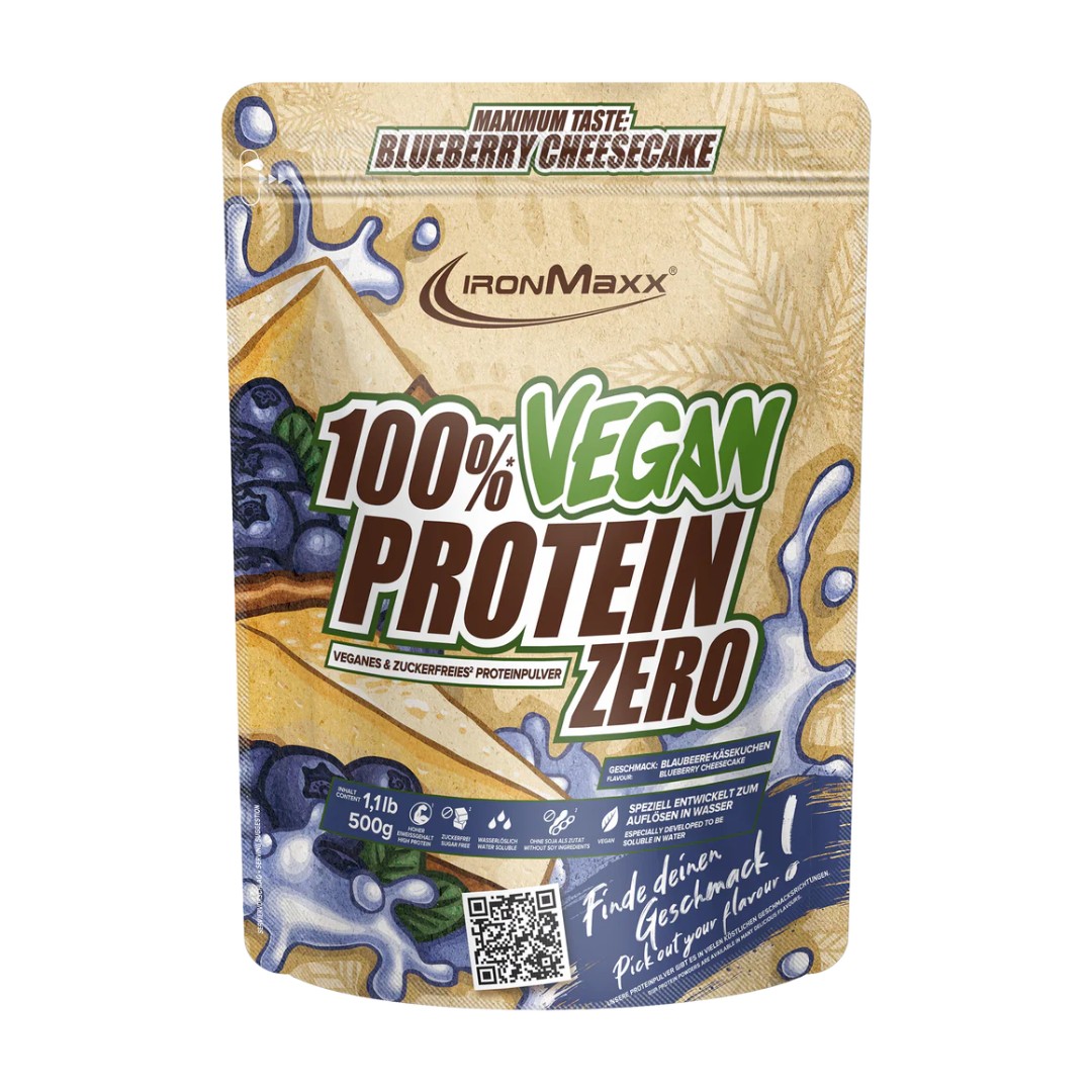 IronMaxx 100% Vegan Protein Zero