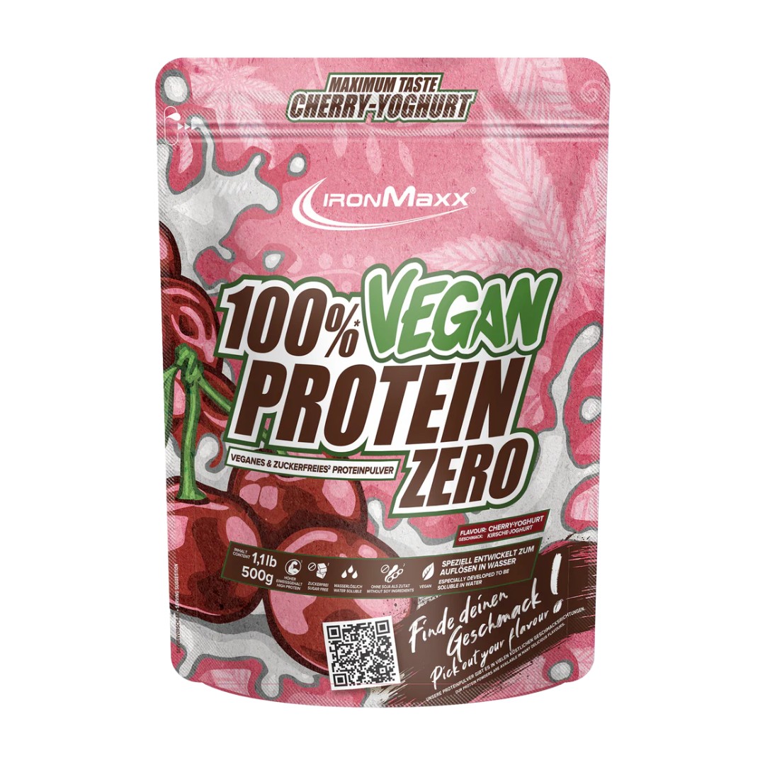 IronMaxx 100% Vegan Protein Zero
