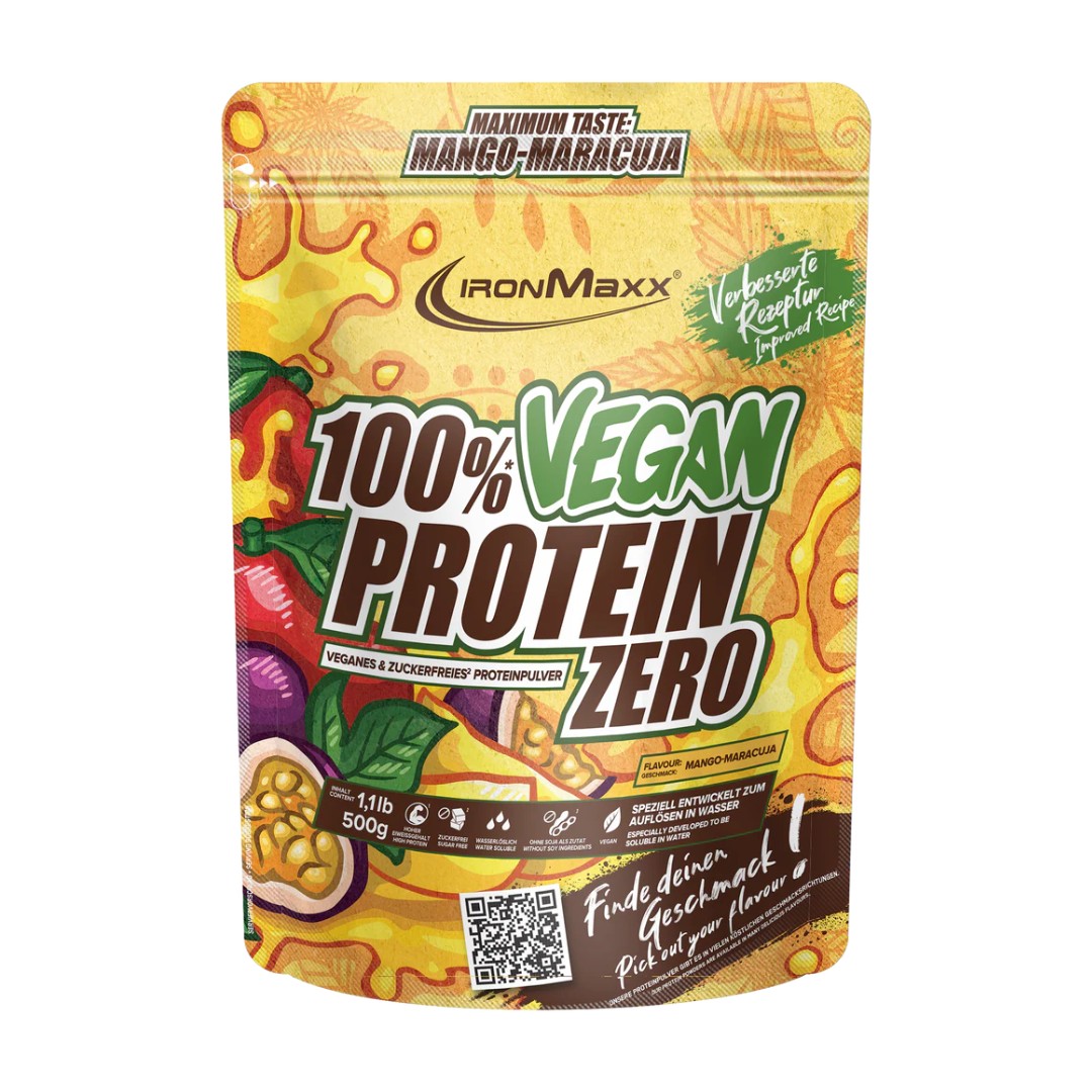 IronMaxx 100% Vegan Protein Zero
