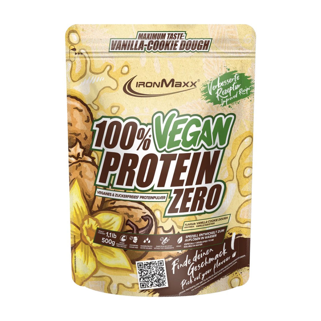 IronMaxx 100% Vegan Protein Zero