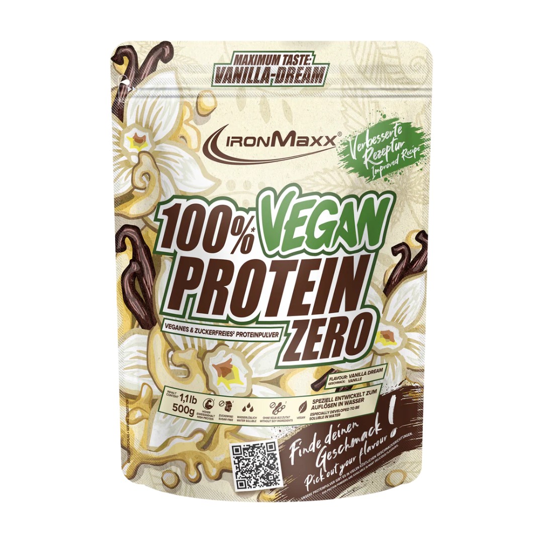IronMaxx 100% Vegan Protein Zero