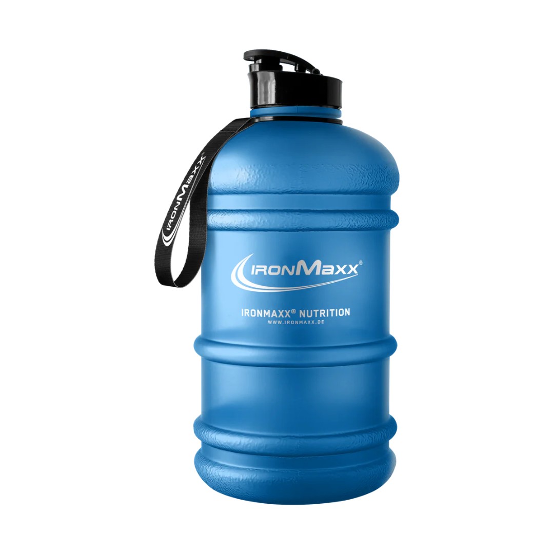 IronMaxx Water Gallon 2.2 Liter Blau Matt