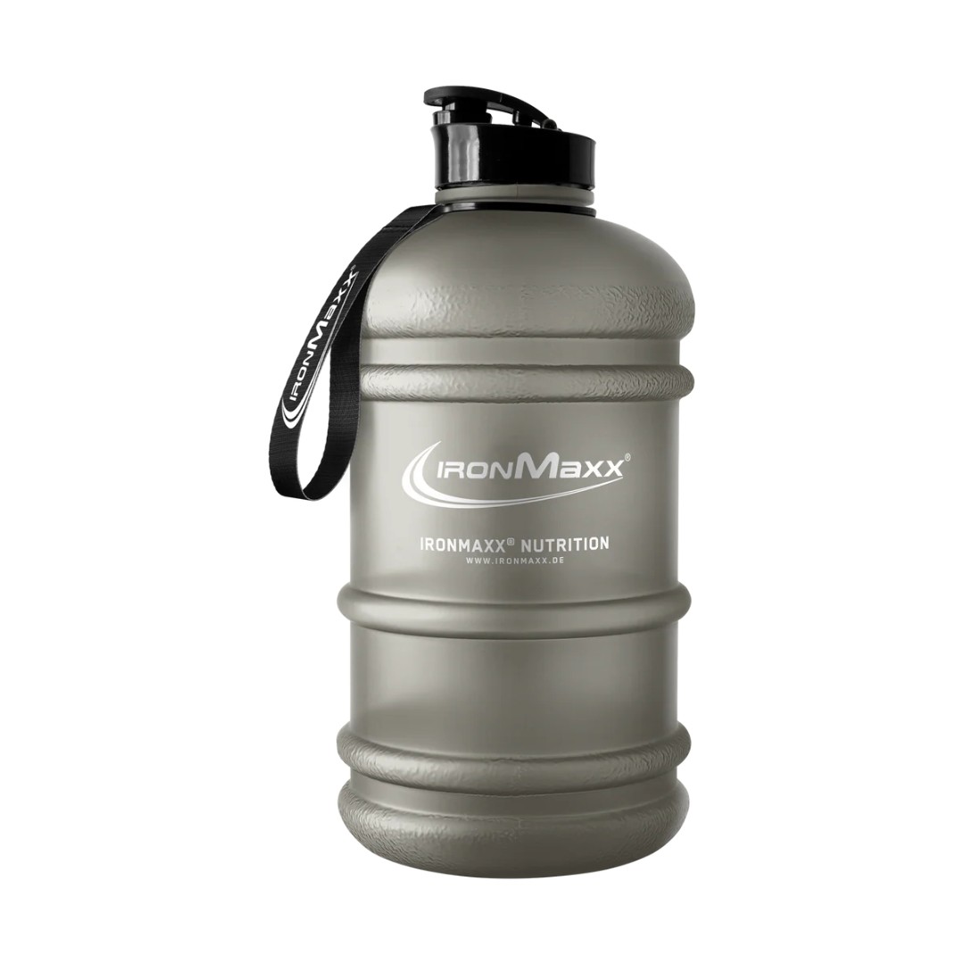 IronMaxx Water Gallon 2.2 Liter Grau Matt