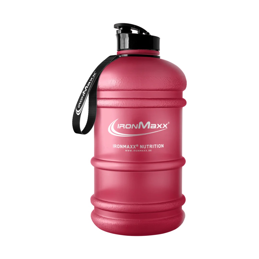IronMaxx Water Gallon 2.2 Liter Rot Matt