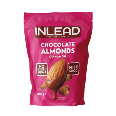 Inlead Chocolate Almonds, 100g