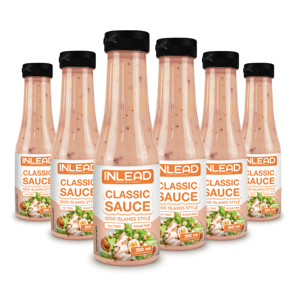 Inlead Classic Sauce, 6 x 350ml