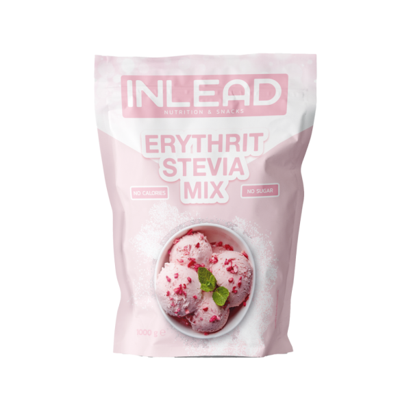 Inlead Erythrit Stevia Mix, 1000g