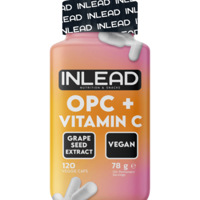 Inlead OPC + Vitamin C, 120 Caps