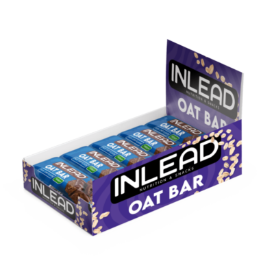 Inlead Oat Bar Box, 20 x 100g