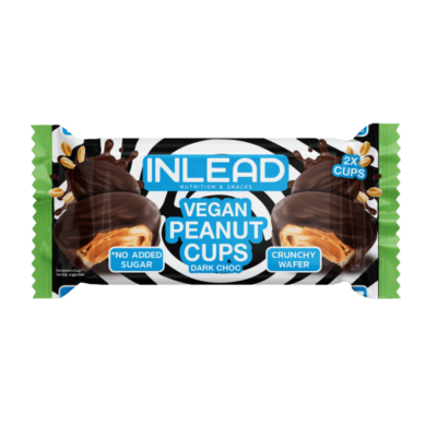 Inlead Peanut Cups Vegan Dark Choc