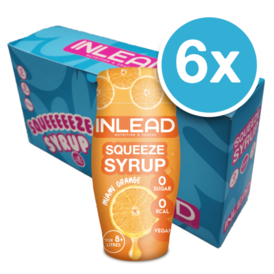 Inlead Squeeze Syrup, 6 x 65ml