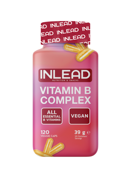 Inlead Vitamin B Complex, 120 Caps