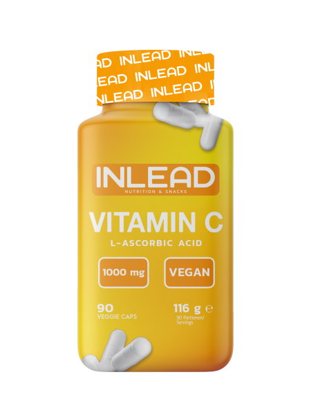 Inlead Vitamin C, 90 Caps