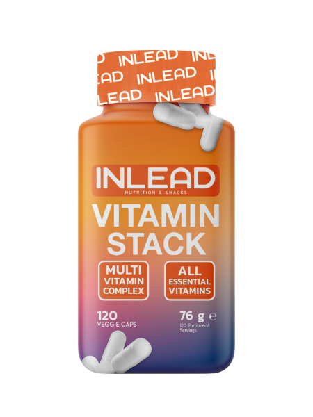 Inlead Vitamin Stack, 120 Caps