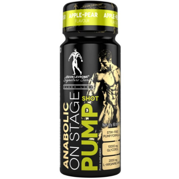 Kevin Levrone Anabolic on stage Pump Shot, 60ml Apple Pear