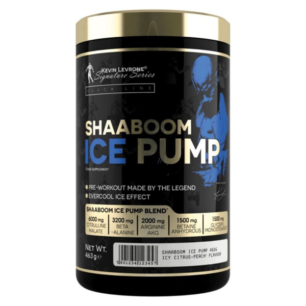 Kevin Levrone Shaaboom Ice Pump, 463g Icy Dragon Fruit